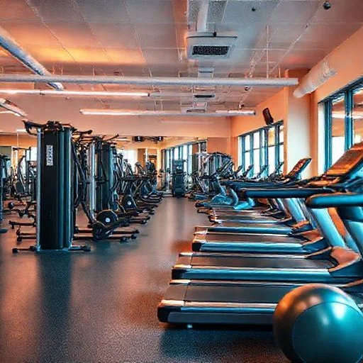 Abstract, 3D holographic data visualization showing charts and progress indicators