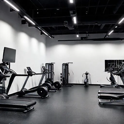 Ergonomic yoga and meditation platform with integrated biometric sensors and ambient light therapy.